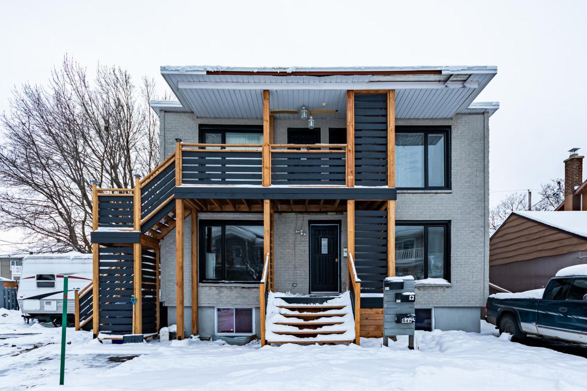 The International House Hostel Québec Eksteriør bilde
